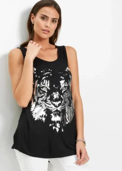 Longtop mit print-logo