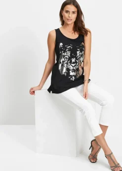 Longtop mit print-logo