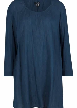 Long-Tunika aus Baumwolle