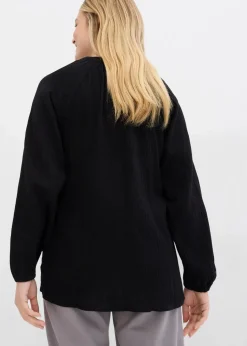 Long-Tunika aus Musselin