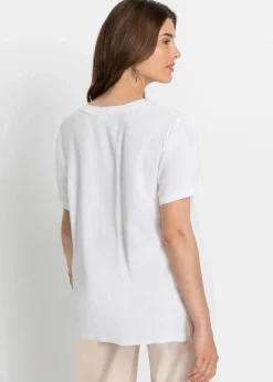 Long-Tunika aus nachhaltiger Viskose