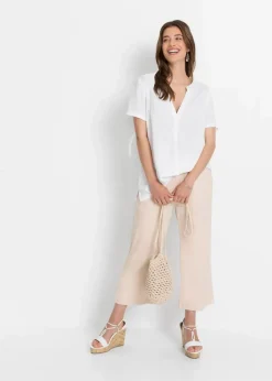 Long-Tunika aus nachhaltiger Viskose