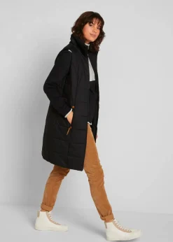 Longweste mit Stehkragen