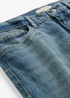 Loose Straight-Jeans High Waist, Low Stretch