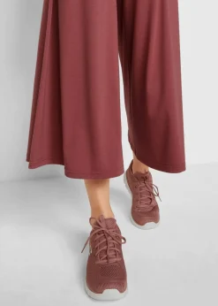 Loungewear Culotte mit weitem Bein