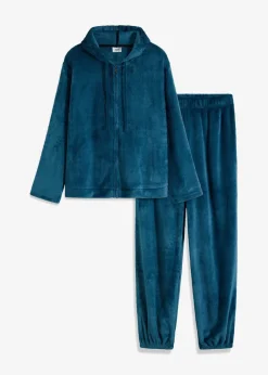 Loungewear Hausanzug aus Kuschelfleece
