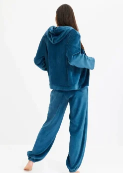 Loungewear Hausanzug aus Kuschelfleece