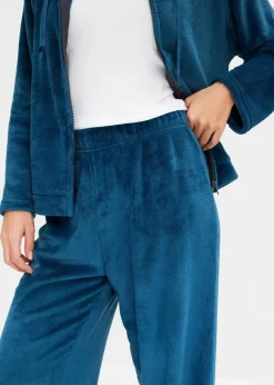 Loungewear Hausanzug aus Kuschelfleece