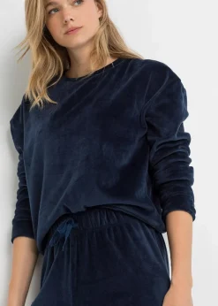Loungewear Hausanzug aus Samt