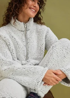 Loungewear Hausanzug aus Teddy Fleece