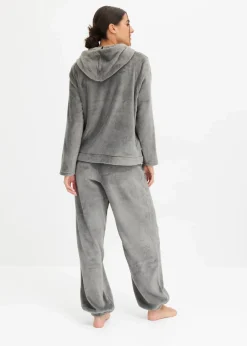 Loungewear Hausanzug aus Kuschelfleece