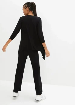 Loungewear Hausanzug (3-tlg.Set) mit Viskose