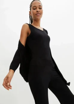 Loungewear Hausanzug (3-tlg.Set) mit Viskose