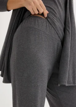 Loungewear Hausanzug (3-tlg.Set) mit Viskose
