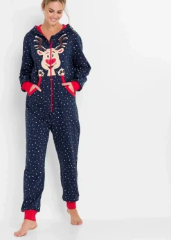 Loungewear Overall aus Sweatware