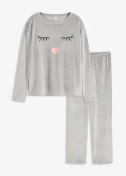 Loungewear Samt Hausanzug