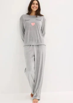Loungewear Samt Hausanzug