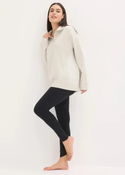 Loungewear Sweat Hausanzug mit Leggings