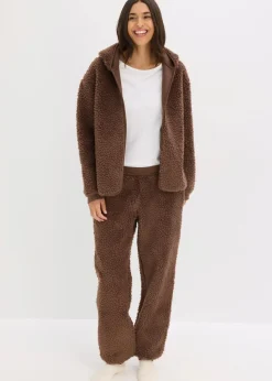 Loungewear Teddy Hausanzug