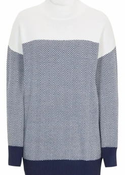 Lässiger Longpullover