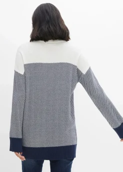 Lässiger Longpullover