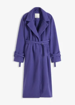 Mantel aus Viskose-Mix