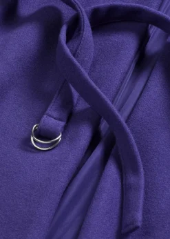 Mantel aus Viskose-Mix