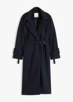 Mantel aus Viskose-Mix