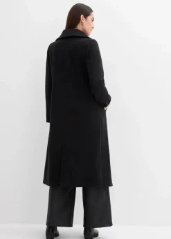 Mantel aus Wollimitat