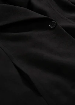 Mantel aus Wollimitat