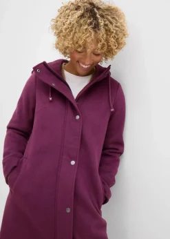 Mantel aus Wollimitat, Maxi-Länge