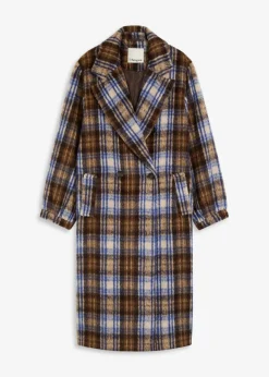 Mantel mit Ballonärmeln