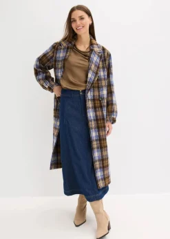 Mantel mit Ballonärmeln