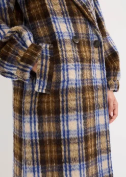 Mantel mit Ballonärmeln