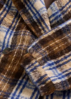 Mantel mit Ballonärmeln