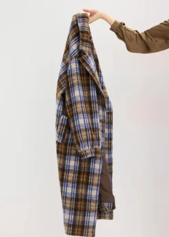 Mantel mit Ballonärmeln