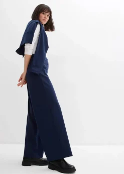 Marlenehose aus bequemen Punto di Roma