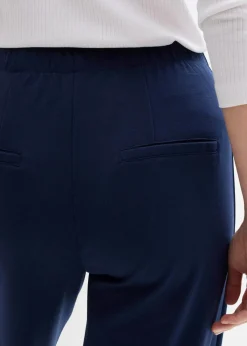 Marlenehose aus bequemen Punto di Roma