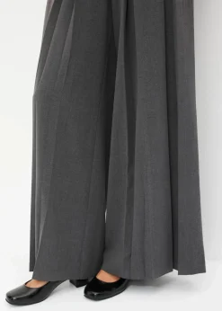 Marlenehose aus fließendem Viskose-Mix