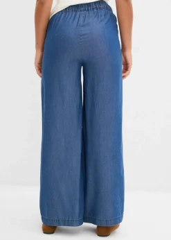 Marlenehose aus fließendem Lyocell