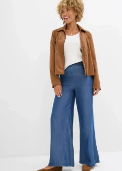 Marlenehose aus fließendem Lyocell