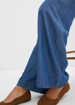 Marlenehose aus fließendem Lyocell