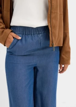 Marlenehose aus fließendem Lyocell