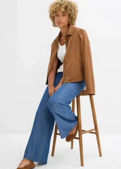 Marlenehose aus fließendem Lyocell