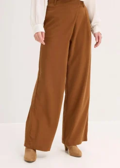 Marlenehose aus fließendem Viskose-Mix