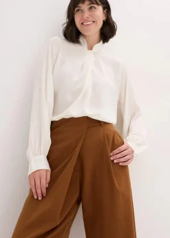 Marlenehose aus fließendem Viskose-Mix