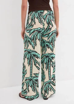 Marlenehose aus fließender Viskose