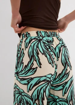 Marlenehose aus fließender Viskose