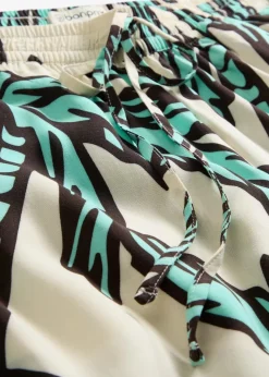 Marlenehose aus fließender Viskose