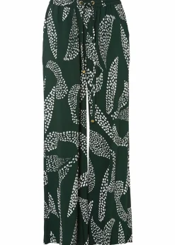 Marlenehose aus fließender Viskose